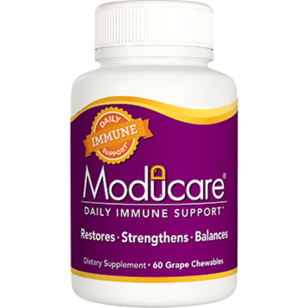 Moducare Grape Chewables Wakunaga