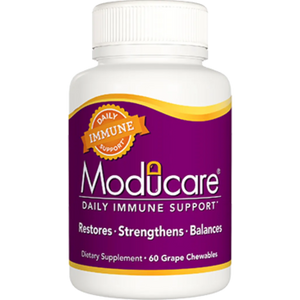 Moducare Grape Chewables Wakunaga