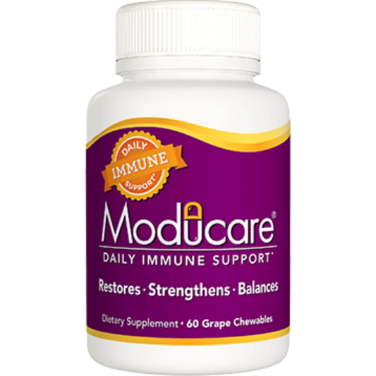 Moducare Grape Chewables Wakunaga