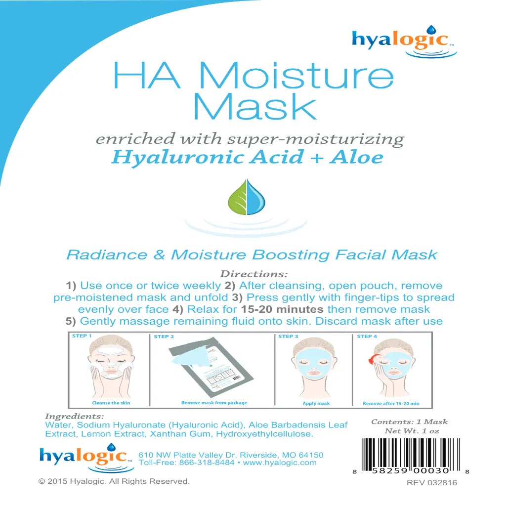 Moisture Mask w/ HA Hyalogic