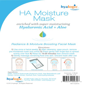 Moisture Mask w/ HA Hyalogic
