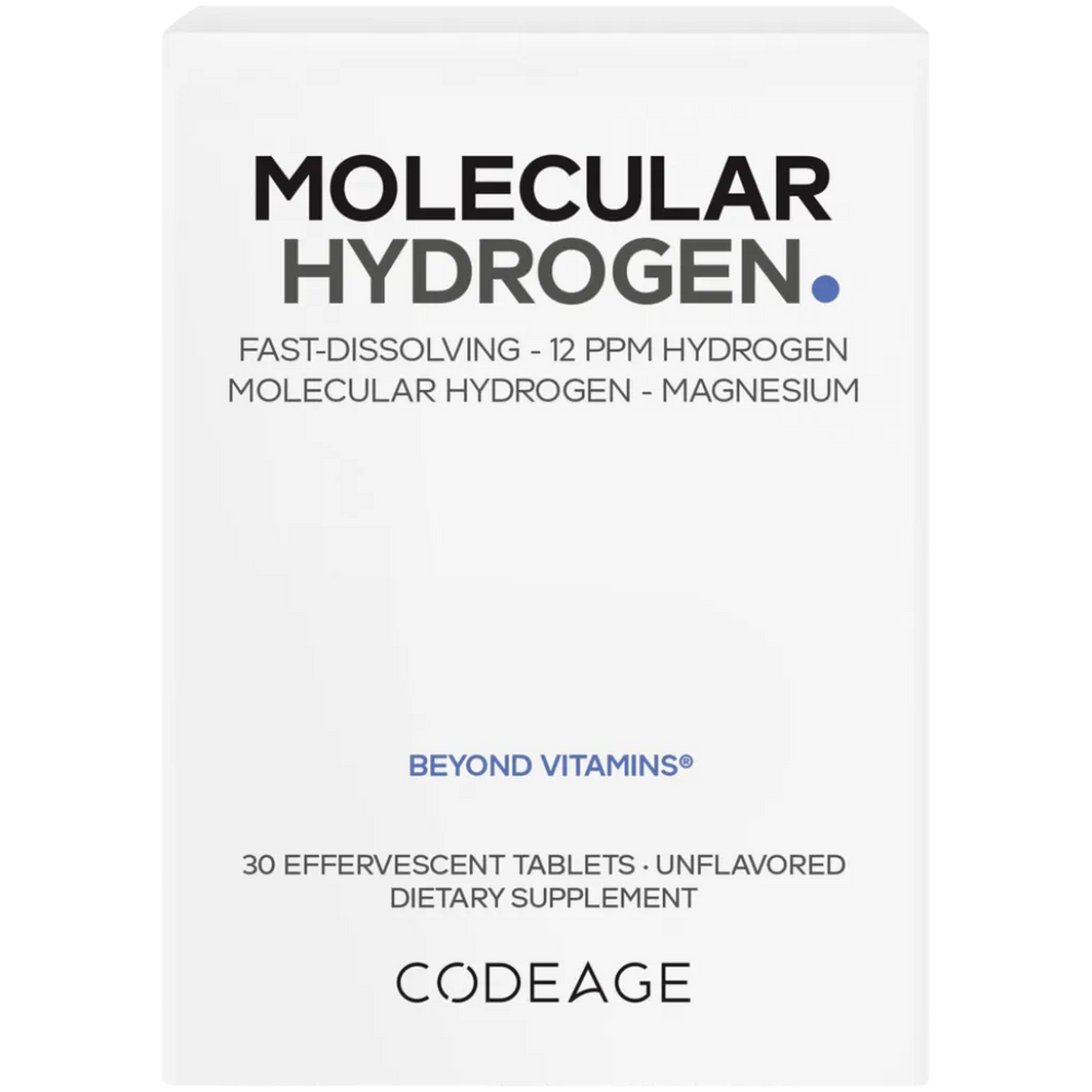 Molecular Hydrogen Codeage