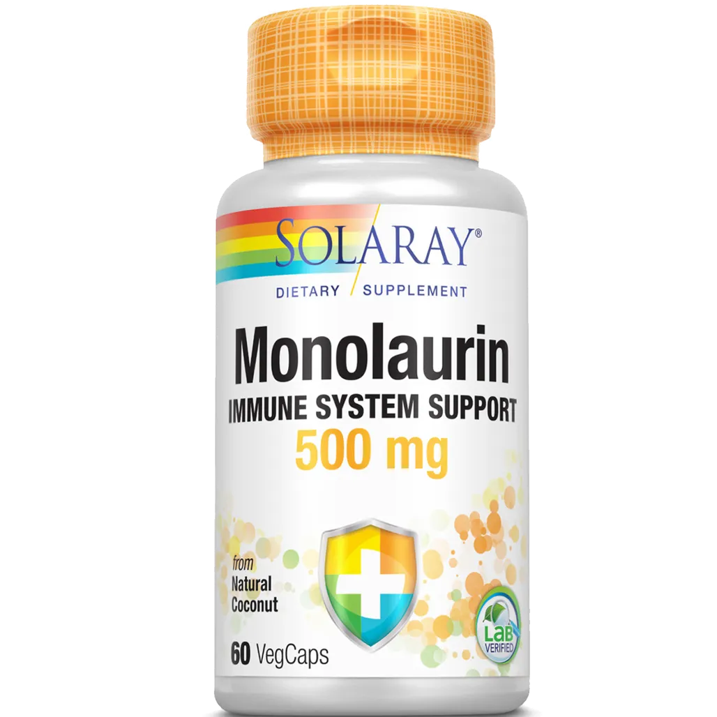 Monolaurin 500 mg Solaray