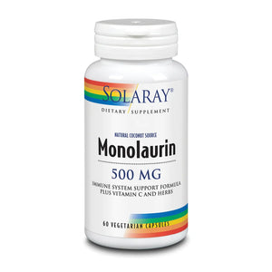 Monolaurin 500 mg Solaray