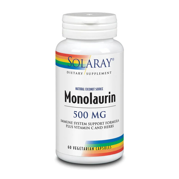 Monolaurin 500 mg Solaray