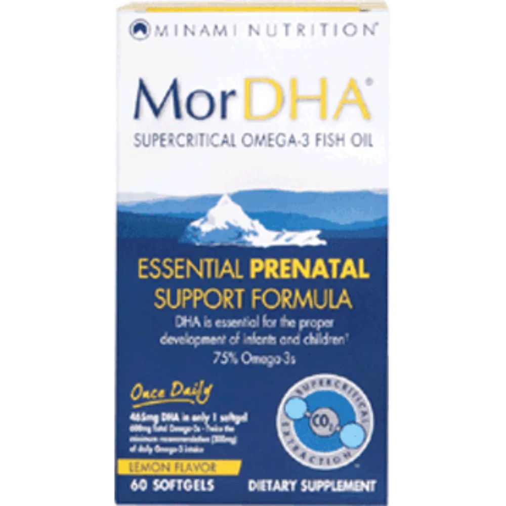 MorDHA Prenatal Lemon Flavor Garden of life