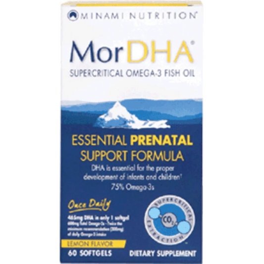 MorDHA Prenatal Lemon Flavor Garden of life