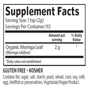 Moringa Leaf Powder Organic India