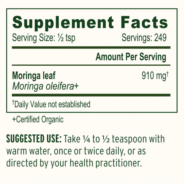 Moringa Powder Banyan Botanicals