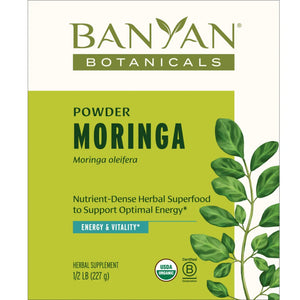 Moringa Powder Banyan Botanicals