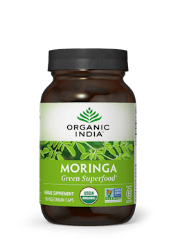 Moringa by Organic India at Nutriessential.com