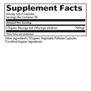 Moringa Organic India