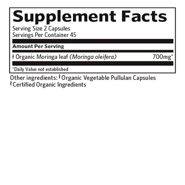 Moringa Organic India