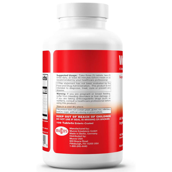 Wobenzym N by Mucos Pharma