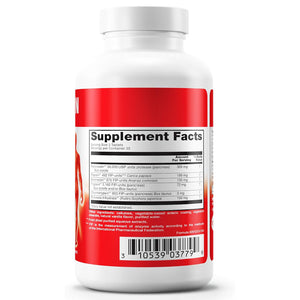 Wobenzym N supplement facts 