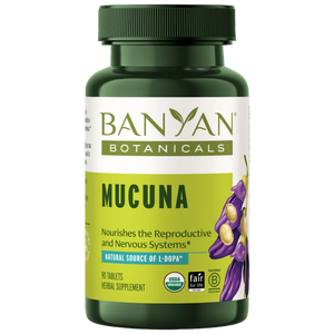 Mucuna (Kapikacchu) Tablets Banyan Botanicals