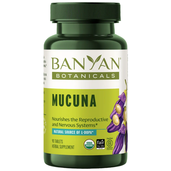 Mucuna (Kapikacchu) Tablets Banyan Botanicals