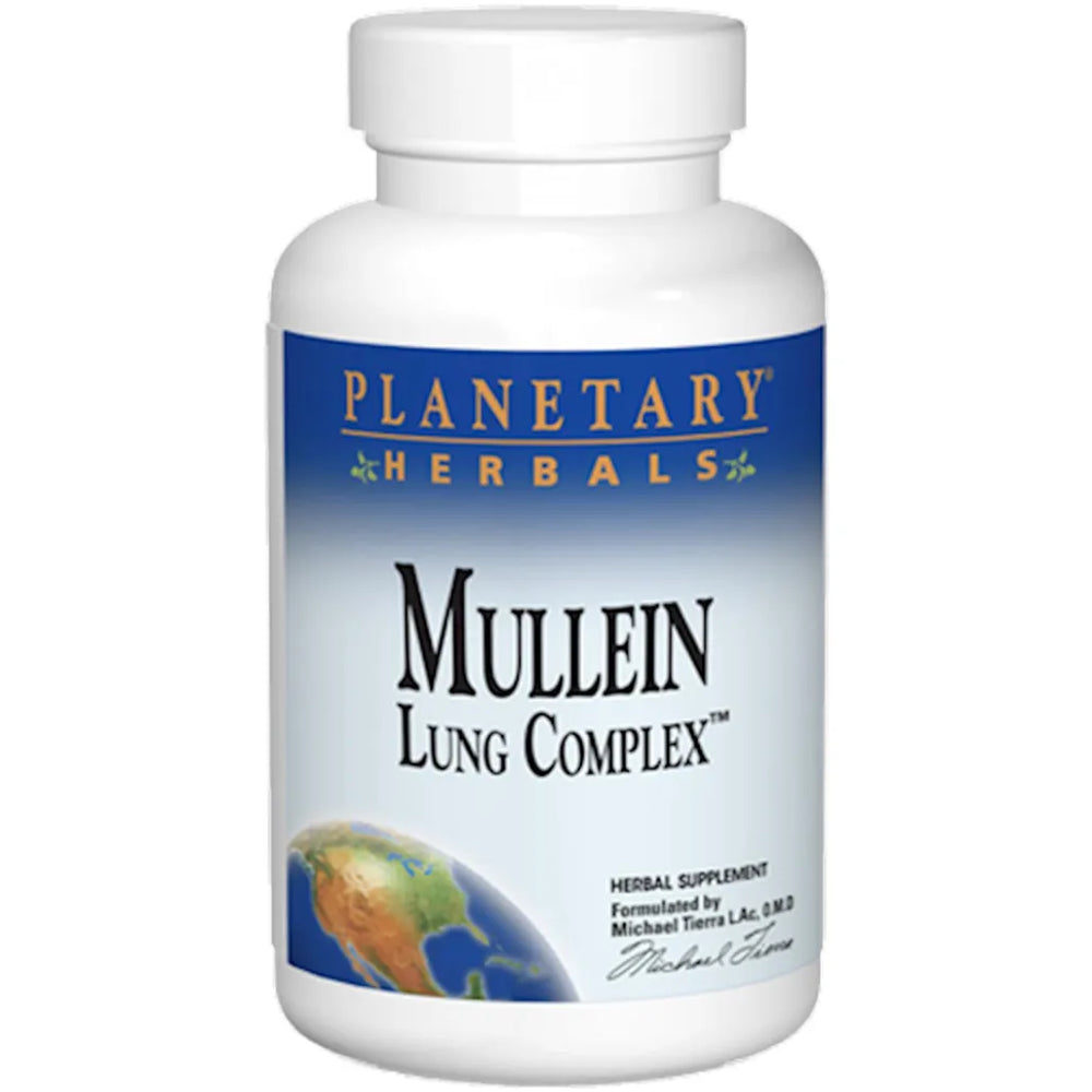 Mullein Lung Complex Planetary Herbals