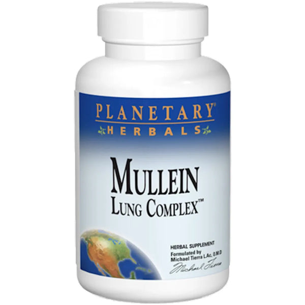 Mullein Lung Complex Planetary Herbals