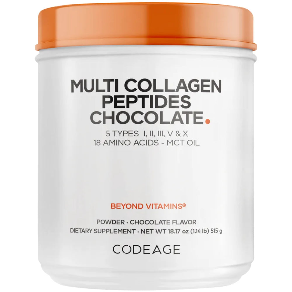 Chocolate Multi Collagen Peptides - Support Healthy Tendons, Ligaments and Muscles