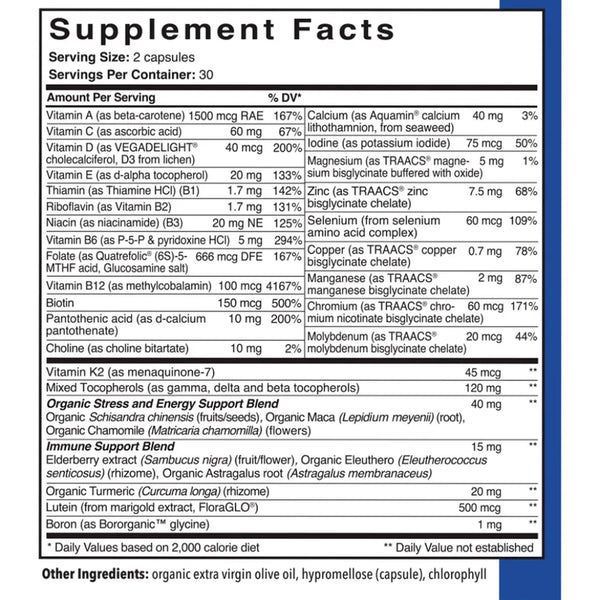 Multi Essentials Plus by Patient One