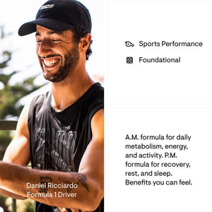 Thorne Multi-Vitamin Elite A.M. P.M NSF - Support Performance
