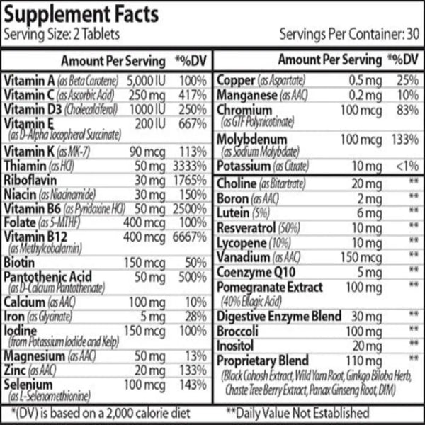 MultiWomen's w/Digestive Enzymes Vinco