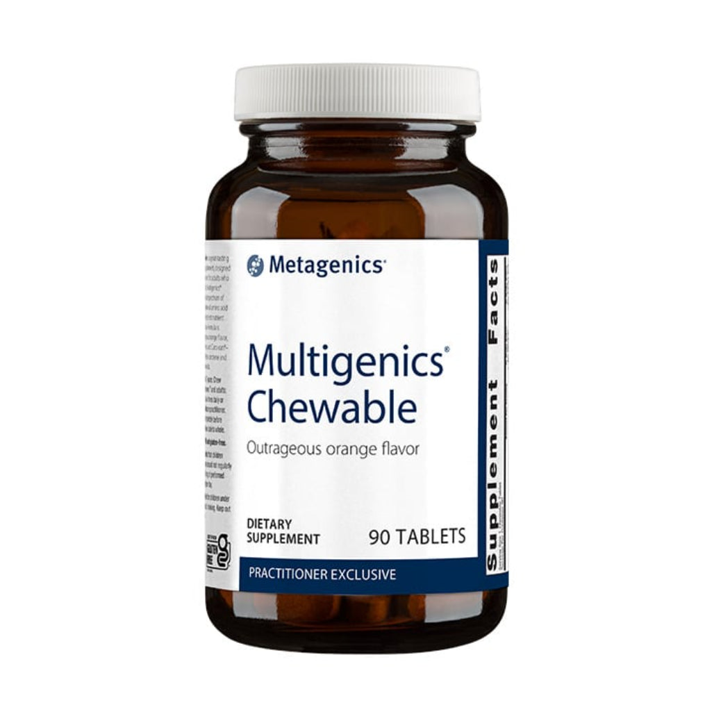 Metagenics Multigenics Chewable Orange - 90 tabs