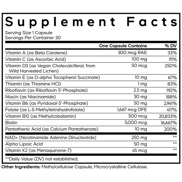 Multivitamin NAD+ Codeage
