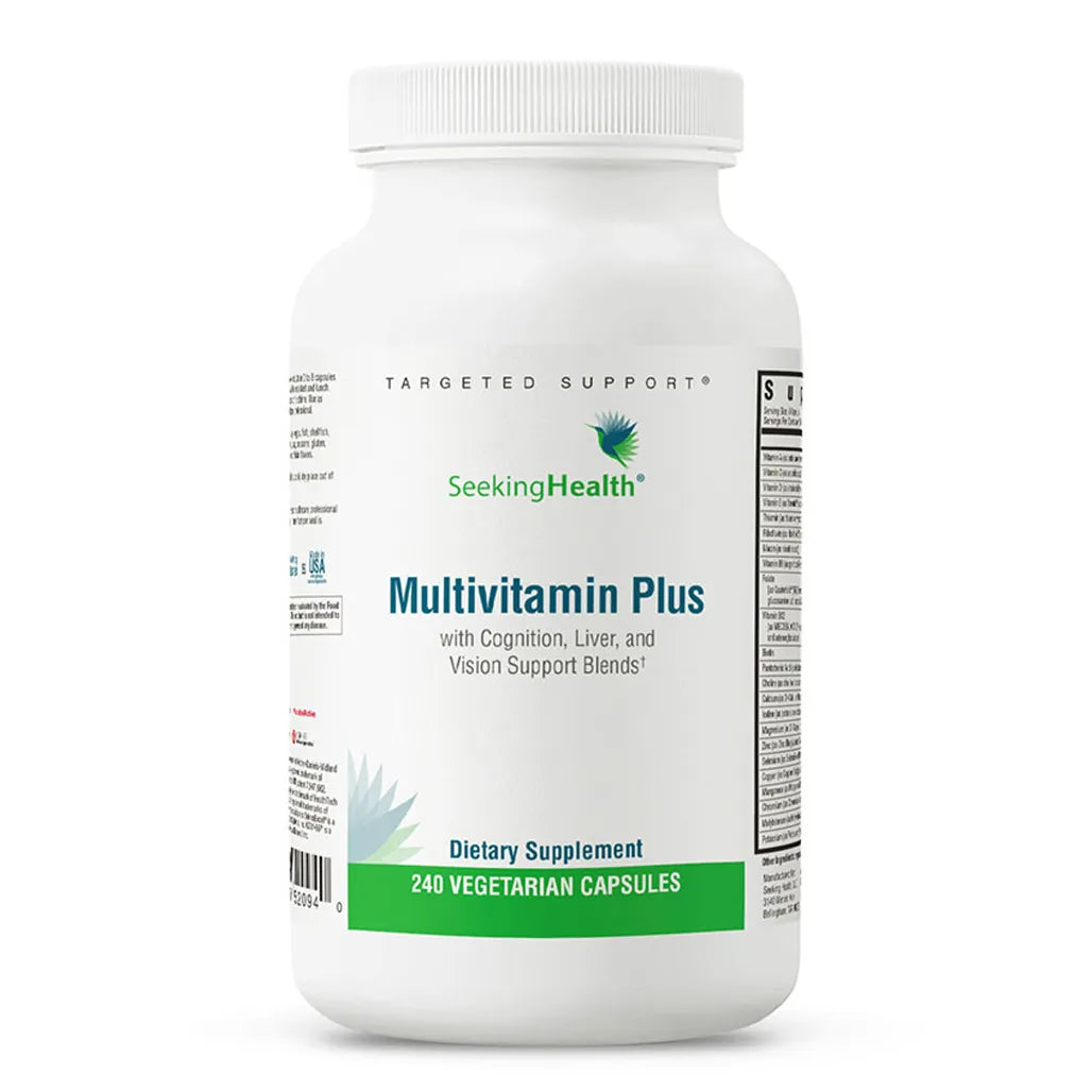 Multivitamin Plus Seeking Health