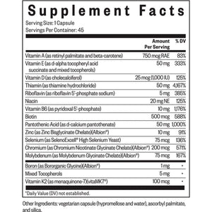 Multivitamin Sensitive