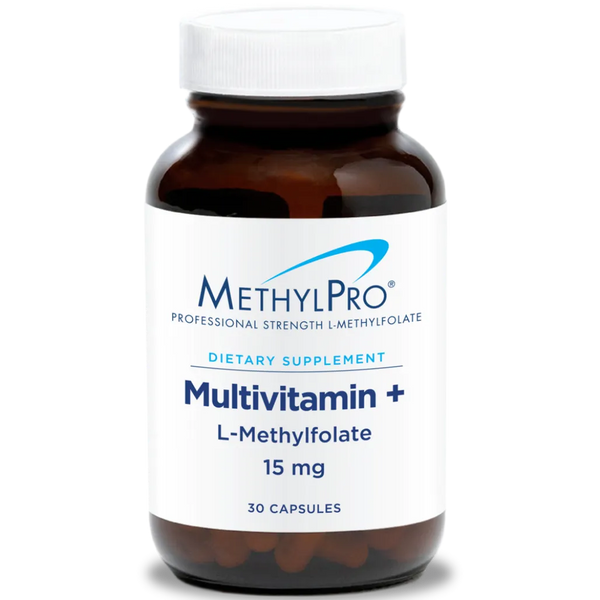 Multivitamin + 15 mg L-Methylfolate by MethylPro