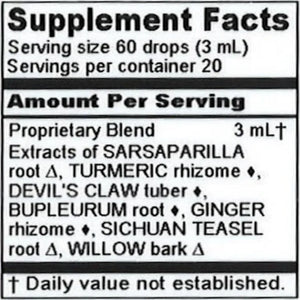 Muscle/Joint Tonic 2 oz Herbalist Alchemist