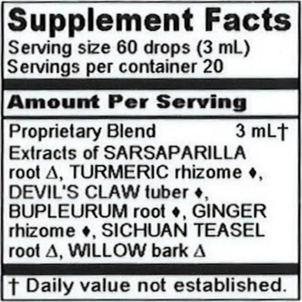 Muscle/Joint Tonic 2 oz Herbalist Alchemist