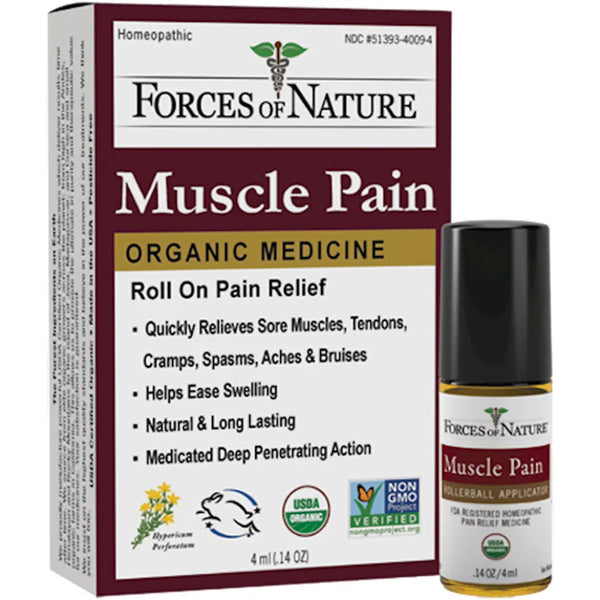 Muscle Pain Organic Forces of Nature
