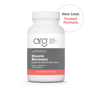 Muscle Recovery Metabolic Maintenance