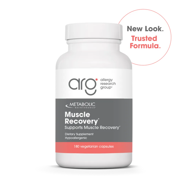 Muscle Recovery Metabolic Maintenance