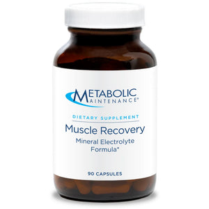 Muscle Recovery Metabolic Maintenance