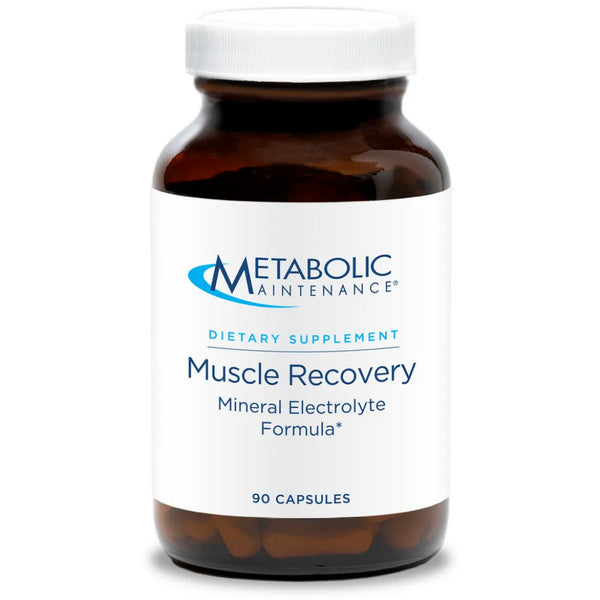Muscle Recovery Metabolic Maintenance