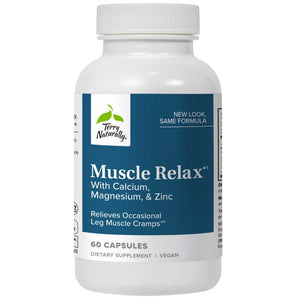 Muscle Relax Terry Naturally