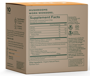 Mushroom Coffee 10 pack