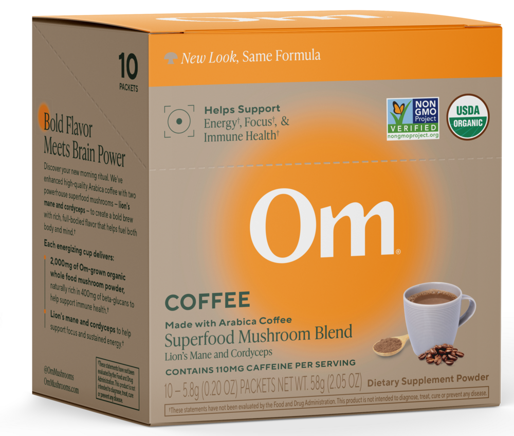 Mushroom Coffee 10 pack