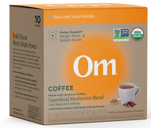 Mushroom Coffee 10 pack