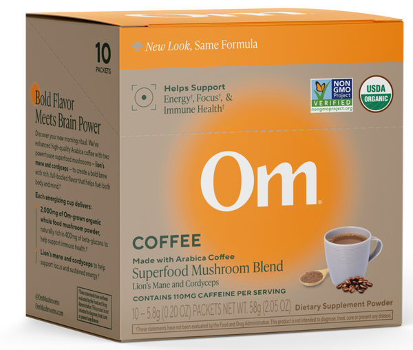 Mushroom Coffee 10 pack