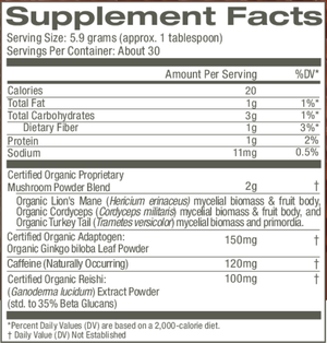 Mushroom Coffee Blend