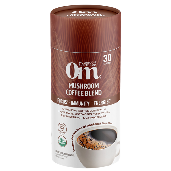 Mushroom Coffee Blend