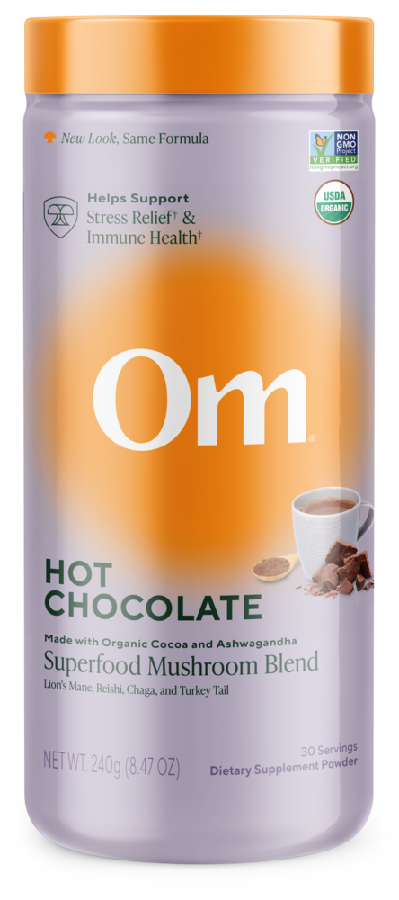 Mushroom Hot Chocolate Blend