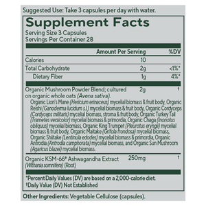 Mushroom Master Blend Capsule