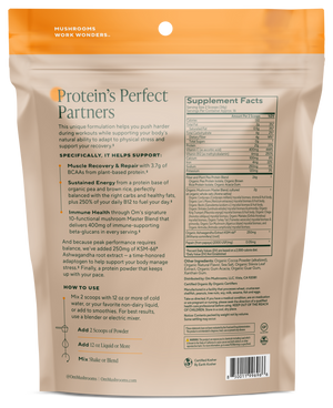 Mushroom Master Blend Chocolate Protein