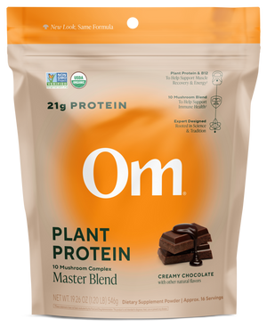 Mushroom Master Blend Chocolate Protein
